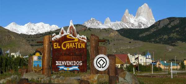 El Chalten and surroundings: Transport