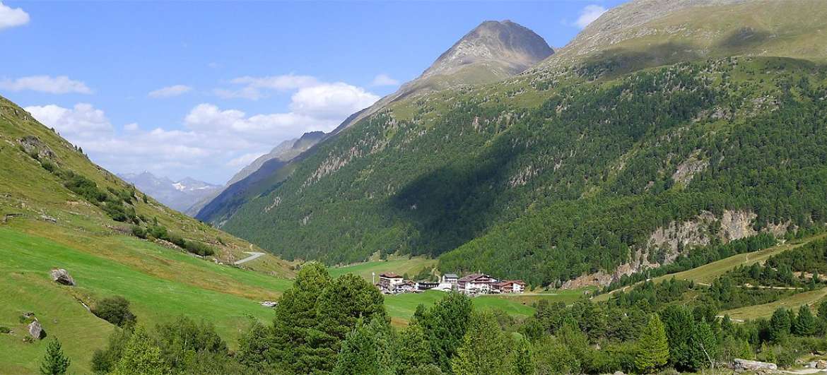 Ötztalské Alpy: Památky