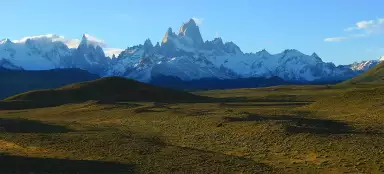 Fahren El Calafate - El Chaltén