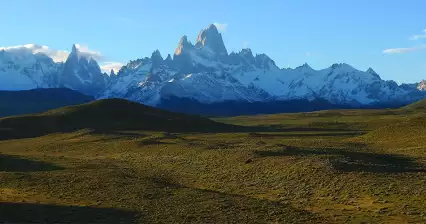 Rijden El Calafate - El Chaltén