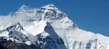 Caminhada para o Everest tibetano BC