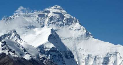 Loop naar de Tibetaanse Everest BC