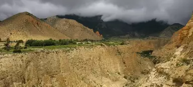 Hike Chhusang - Syangboche