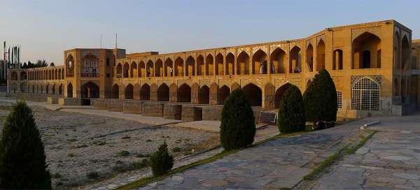 Puentes históricos en Isfahan: Clima y temporada