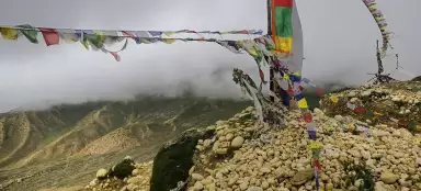 하이킹 Syangboche - Ghemi
