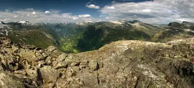 Geirangerfjord et Dalsnibba