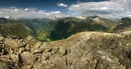 Geirangerfjord a Dalsnibba