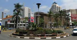 Visit of Nairobi