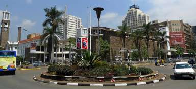 Prehliadka Nairobi