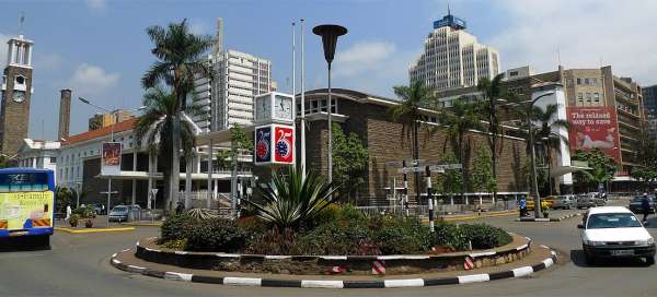 Visit of Nairobi: Accommodations