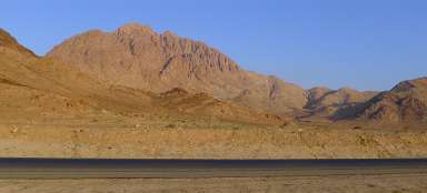 Fahren von Aqaba - Wadi Rum - Petra