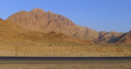 Fahren von Aqaba - Wadi Rum - Petra