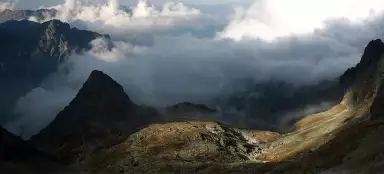 Výstup na Východnou Vysokou