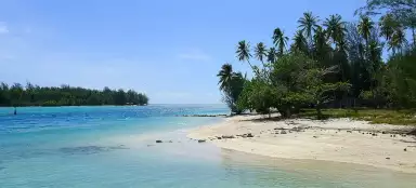 하우루 포인트의 해변