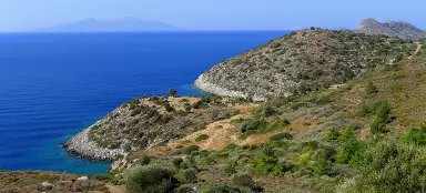 Datça 반도에서 운전하기