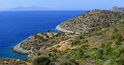 Datça 반도에서 운전하기