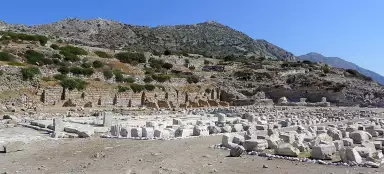 고대 Knid의 여행