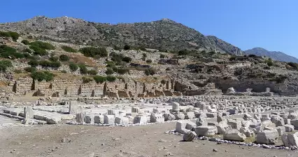 고대 Knid의 여행