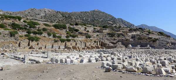 Visit of Ancient Knidos: Accommodations