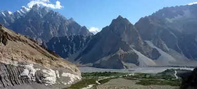 Passu caminhada - Lago Borit