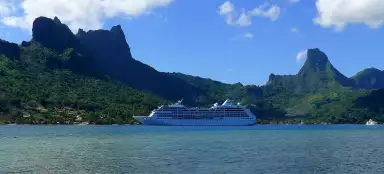 Voyage à vélo autour de l'île de Moorea