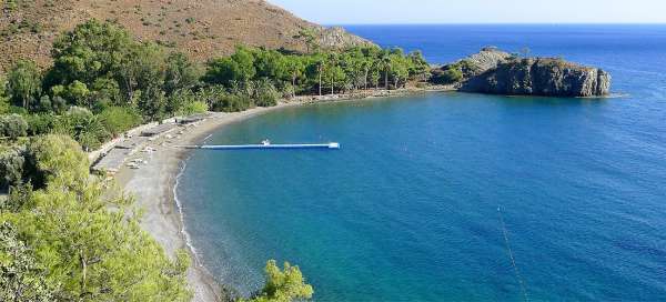 Swimming in beaches in Mesudiye: Prices and costs