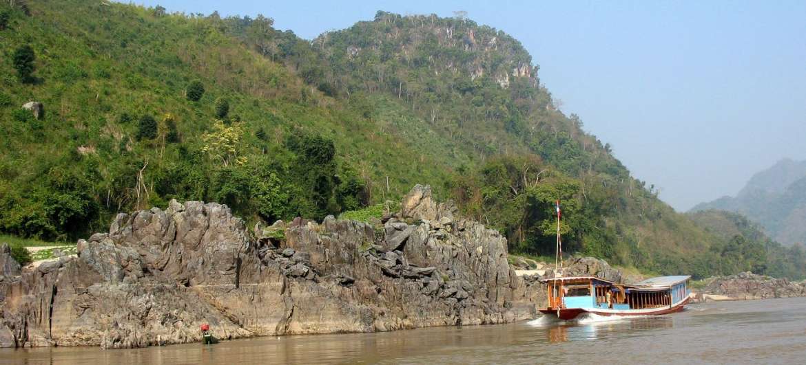 Destinace Laos