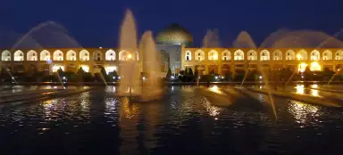 Prohlídka náměstí Naqsh-e Jahan