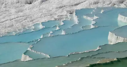 Prehliadka Pamukkale