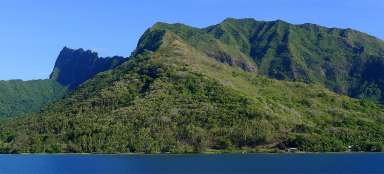 Plavba Tahiti - Mo'orea