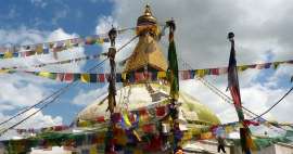 Ronde van Boudhanath