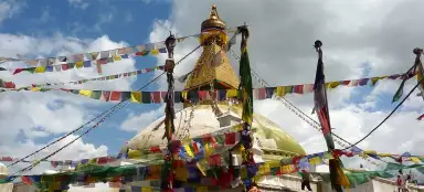 Tour de Boudhanath