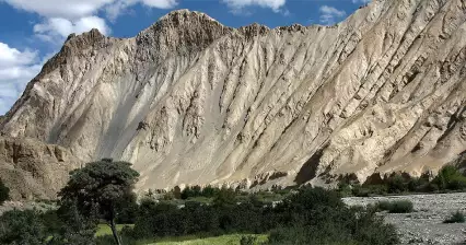 ウムルン - マルカのハイキング