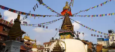 Tour de la estupa Kathesimbu