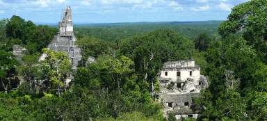 Prehliadka Tikalu