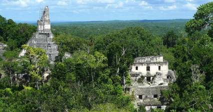 Wycieczka po Tikal