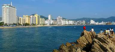 Plages à Acapulco