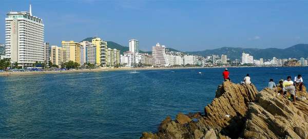 Playas en Acapulco