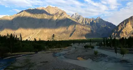Prehliadka Skardu
