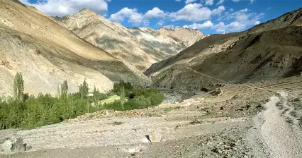 スカイハイキング - のんびり