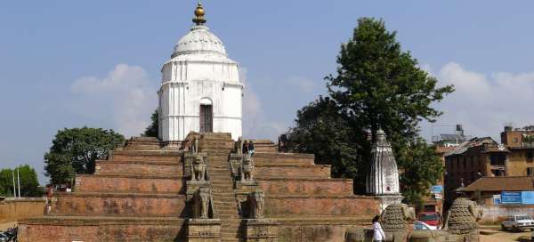 Prehliadka Bhaktapuru